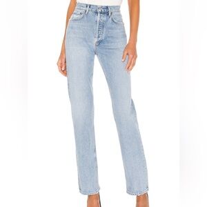 AGOLDE Light Blue Women's Jeans